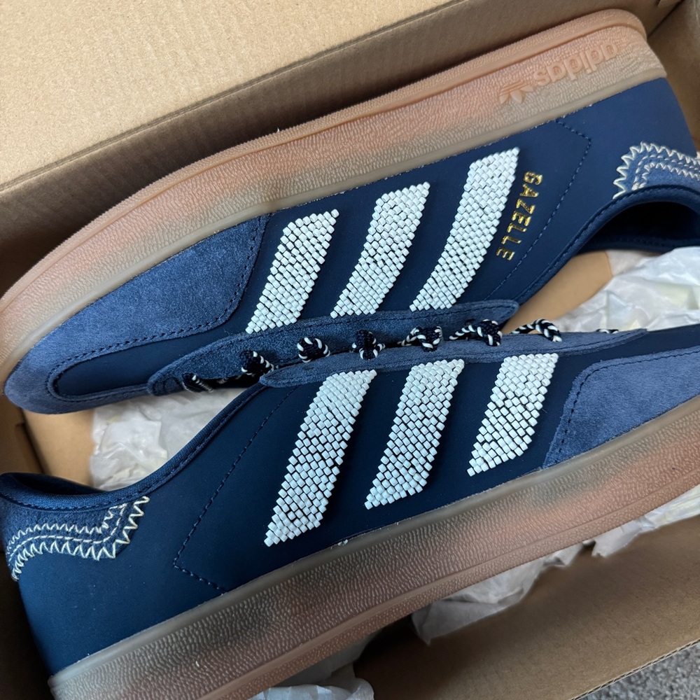 ADIDAS Gazelle Clot by Edison Chen - UNISEX